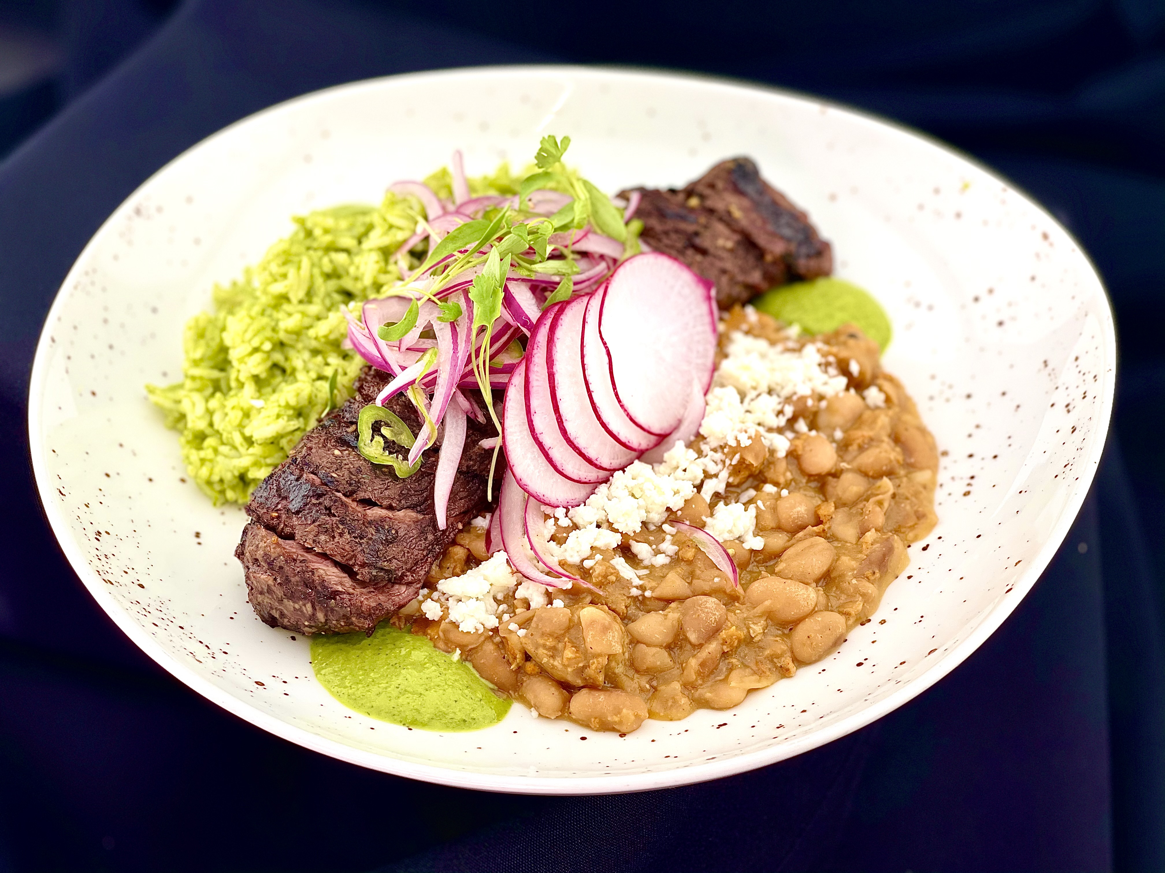 Luis Catering signature dish